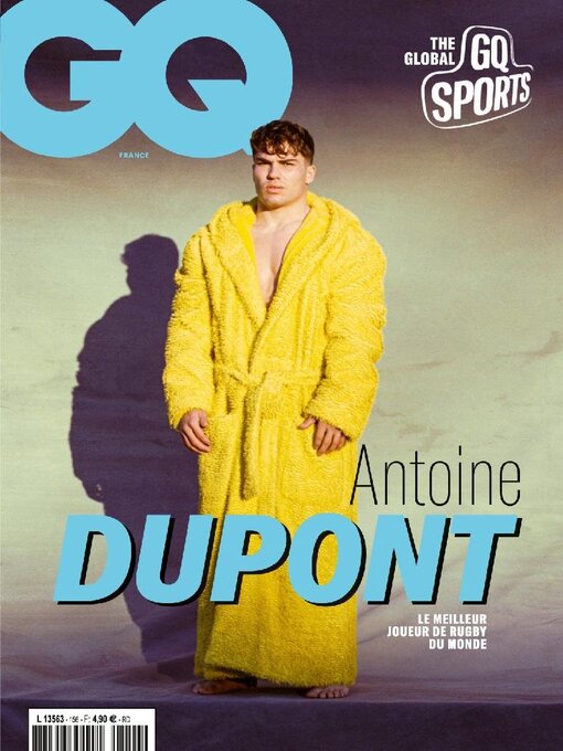 Title details for GQ France by Les Publications Conde Nast SA - Available